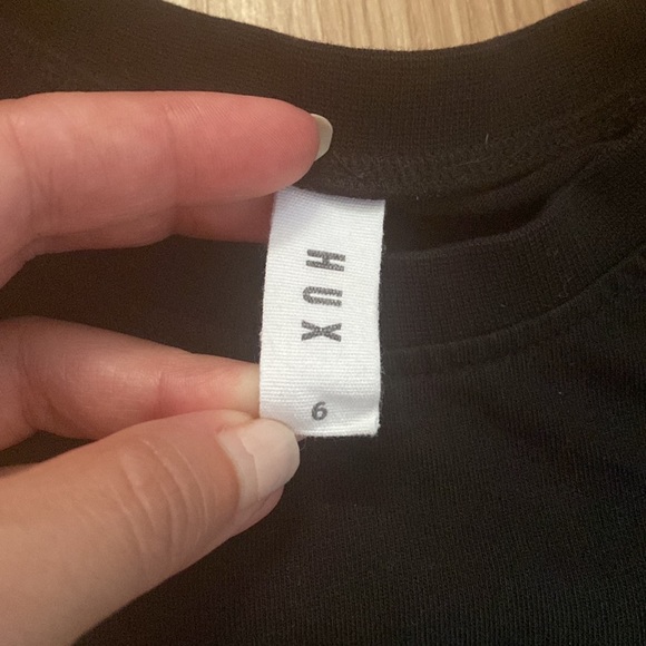 Pre-Loved Hux Organic Cheetah Tee Size 6 - Picture 4 of 4